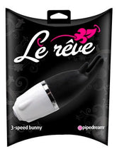 Le Reve 3-Speed Bunny Ears Clitoral Vibrator Clit Ticklers and Pulsators